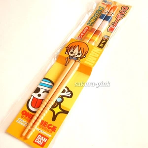Nami ONE PIECE Chopsticks Authentic Licensed BANDAI Made in Japan - Picture 1 of 4