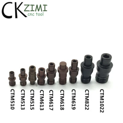 CTM510 513 515 610 613 617 618 619 CNC Tool Center Dowel Pin Turning Parts Screw - Image 1 of 4