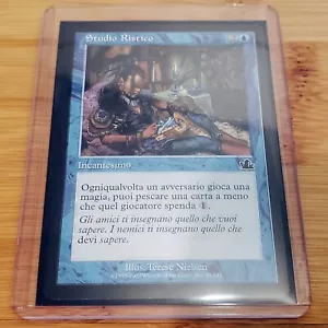 ITALIAN 1x Rhystic Study (Studio Ristico), Italian IT, Prophecy, NM - Picture 1 of 1