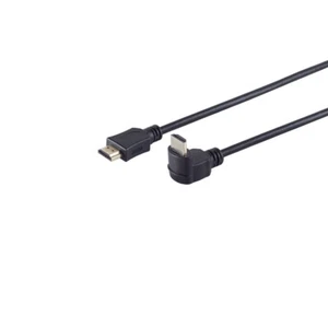 HDMI Winkel Kabel 3,0m High Speed 4K UHD, Full HD 1080P, ARC, 1x St. gewinkelt - Bild 1 von 3