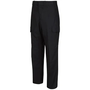 HORACE SMALL HS2745 WOMENS SIZE 24 LENGTH 36 UNHEMMED DARK NAVY 6 POCKET CARGO - Picture 1 of 4