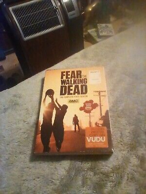 Fear The Walking Dead: The Complete First Season (DVD, Authentic,with Slipcover. • 7.40$