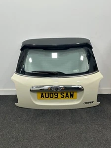 Mini Cooper F55 Complete tailgate 7378205 Pepper White (850) 2014-2018 - Picture 1 of 5
