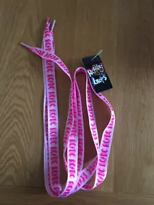 AC/DC shoe laces. - Foto 1 di 1
