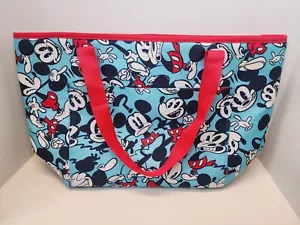 Disney's Mickey Mouse Summer Fun Cooler Tote Carrying Bag New New With Tags - Picture 1 of 5