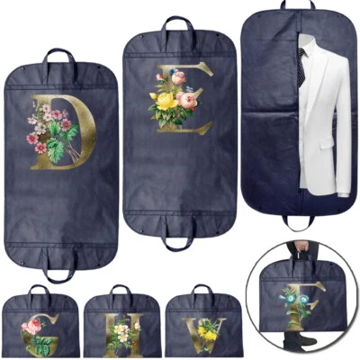 1er Pack große hängende Anzugtaschen Kleid Mantel Jacke Kleidung Abdeckung Staubschutz - Bild 1 von 4