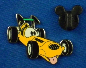 Pluto Disney Figuren als Cars Hund Disney Pin # 94918 - Bild 1 von 4