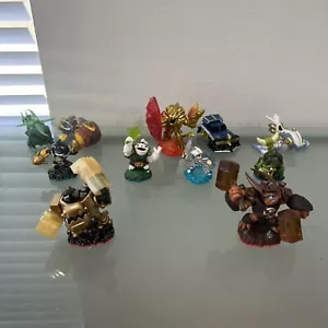 Skylanders Activision Assorted Figures And Vehicles Lot Of 11 - Picture 1 of 11