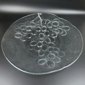 Kosta Boda Glas Schale Serie Grape Ann Wärff Design Glass Bowl Sweden RARE BIG - Picture 1 of 4