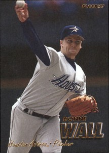 1997 Fleer #355 Donne Wall