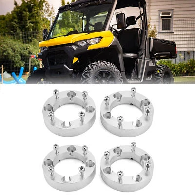 4Pcs 1.5" Wheel Adapter Spacer 4x137mm for Can-Am Outlander Renegade Commander - Image 1 of 4