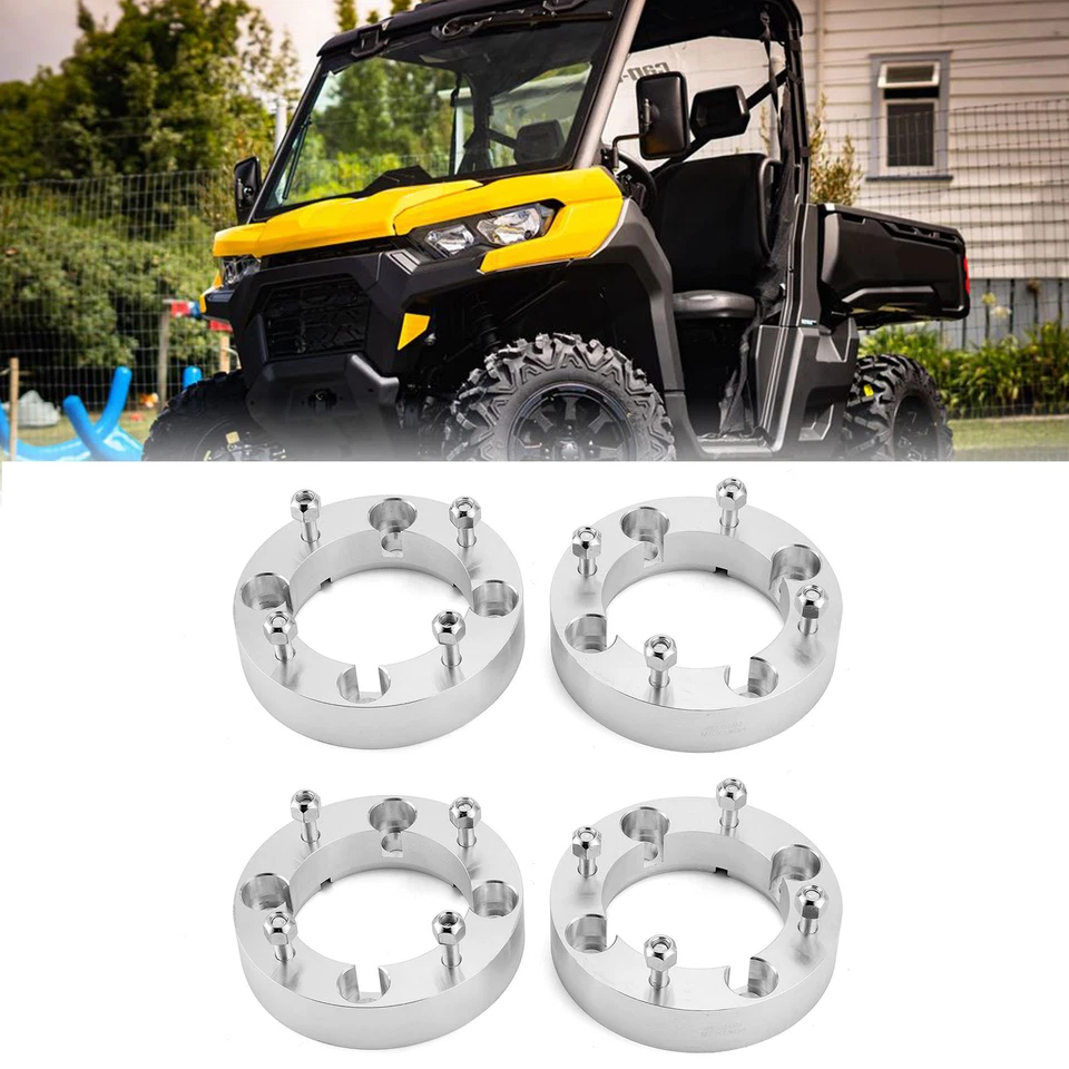 4Pcs 1.5" Wheel Adapter Spacer 4x137mm for Can-Am Outlander Renegade Commander - Image 1 of 4