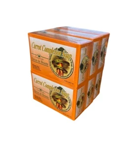 6PCS Carrot Complexion Soap Beauty Bar with Carrot Oil -200g  - Picture 1 of 2