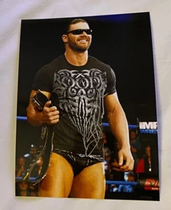 Bobby Roode foto autografata firmata 6" x 8" a colori TNA Impact Wrestling Wrestler - Foto 1 di 4