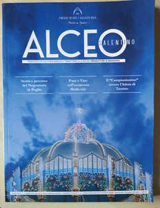 Alceo Salentino - Cultura Enoica - Produttori di Manduria - 2019 - Foto 1 di 6