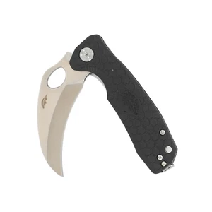 Cuchillos Honey Badger cuchillo liso garra mediana - acero D2 - Imagen 1 de 6