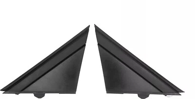 Coppia Modanature Mostrina Specchietto Fiat 500 2007 - Sx Dx Compatibile