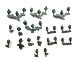40k Black Templars Primaris Crusader Squad Head Bits x28 - Bild 1 von 1