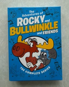 The Adventures of Rocky and Bullwinkle and Friends (DVD, 2019, 18-Disc Set) - Afbeelding 1 van 2