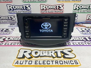 2008-2011 TOYOTA Corolla RAV4 Matrix *REFURB* GPS NAV AM FM Radio *86120-02E40* - Picture 1 of 8