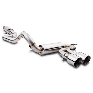 3" STAINLESS CATBACK EXHAUST SYSTEM FOR FORD FOCUS MK3 ST250 ST 250 2012-2018 - Picture 1 of 7