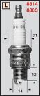 Spark Plug Of Starter Champion Dkw Violetta Mk 128 2,0Ps 50 1964>1965 L82c