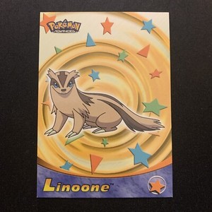 Linoone #48 MINT/NM -2003 Topps Pokémon Advanced- Pokémon Card (2b)