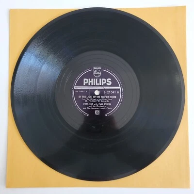 Doris Day By The Light Of The Silv'ry Moon/King Chanticleer PHILIPS B-21041 - Image 1 of 4