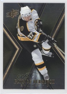 2005-06 SPx Patrice Bergeron #6