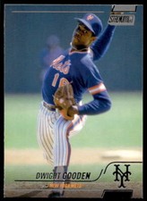 2022 Stadium Club 32 Dwight Gooden   New York Mets  Baseball Card