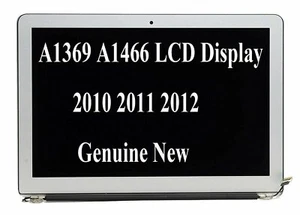 NEW For MacBook Air 13" A1466 A1369 Genuine LCD Screen Assembly 2010 2011 2012 - Picture 1 of 5