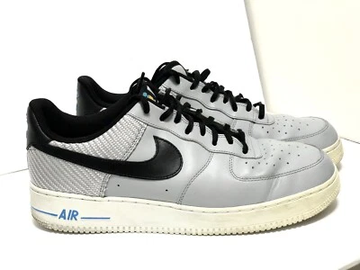 Nike Air Force 1 Low WAS Wolf Grey Black 488298-014 Size 11 - Image 1 of 4