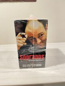 The Sopranos - Complete Fourth Season 4 (5 VHS Box Set HBO) - Factory sealed