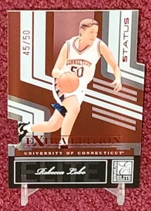 RARE 2007 Donruss Elite REBECCA LOBO #/50 Red Status Die-Cut Parallel Rookie RC - Picture 1 of 1