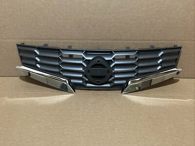 NEW for 2008 NISSAN ALTIMA 2dr COUPE Front Bumper Upper Grille Assembly - Imagem 1 de 4