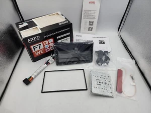 Atoto F7G2A7WE Black Bluetooth USB Android In Dash Auto Video & Navigation - Picture 1 of 11