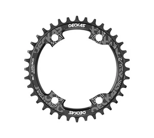 DECKAS SH 110BCD Chainrings 36T 38T 46T 50T 52T For Shimano Road Bike Chainrings - Picture 1 of 21