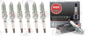 NGK "V-Power" Spark Plugs Set of 6 1983-2009 for Ford Ranger 2.8L 2.9L 3.0L 4.0L - Picture 1 of 1