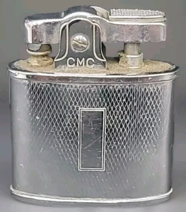 CMC Continental Silver Lighter  - Picture 1 of 11