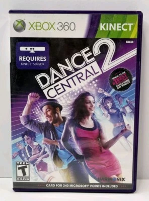 Dance Central 2 (Microsoft Xbox 360, 2011) - Manual Included  - Image 1 of 3