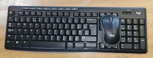 Logitech MK270 Wireless Mouse & Keyboard Combo - Black - Picture 1 of 1