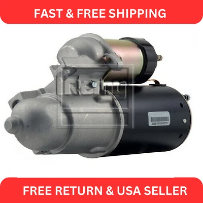 Remy 25287 Premium Starter For 84-90 Chevrolet Pontiac Camaro Firebird - Image 1 of 4