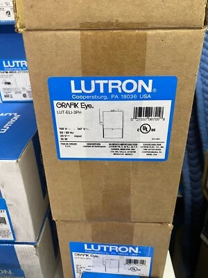 Lutron: Grafik Eye - интерфейс аварийного освещения LUT-ELI-3PH - Изображение 1 из 2