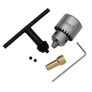 Micro Motor Drill Chuck Clamping Range 0.3-4mm Taper Mounted Mini 3.178mm - Picture 1 of 11