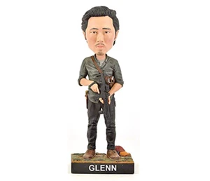 Bobbles reales de The Walking Dead Glenn Bobblehead - Imagen 1 de 1