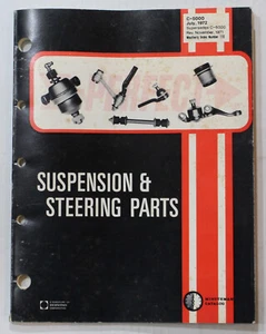 Perfect Suspension & Steering Parts Book ~ 1972 ~ Catalog # C-5000 - Picture 1 of 1