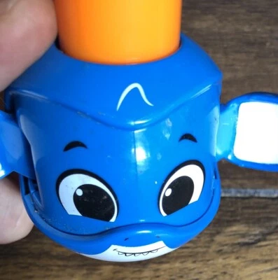 Mega Libros Peek Toys Azul Con Dientes Raro Foto 1 de 4