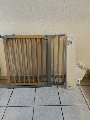 Tür und Treppenschutzgitter/ Klemmgitter 2x - Bild 1 von 4