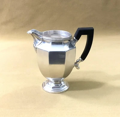 crémier / pot à lait CHRISTOFLE modèle COLBERT métal argenté Service Café Thé - Photo 1/4