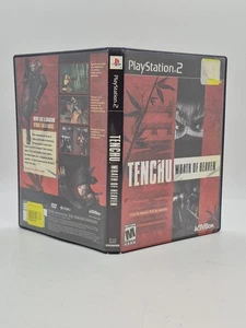 Tenchu: Wrath of Heaven (Sony PlayStation 2, 2003)  PS2 Complete CIB - Bild 1 von 2